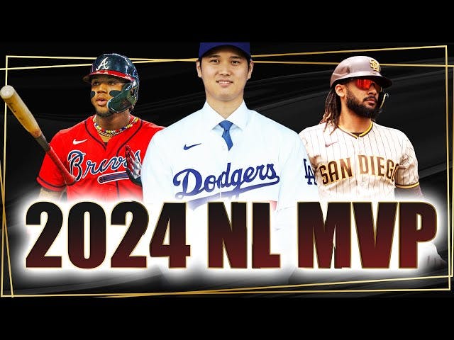 Swinging for the Fences: Your Guide to the 2024 MLB NL MVP Race