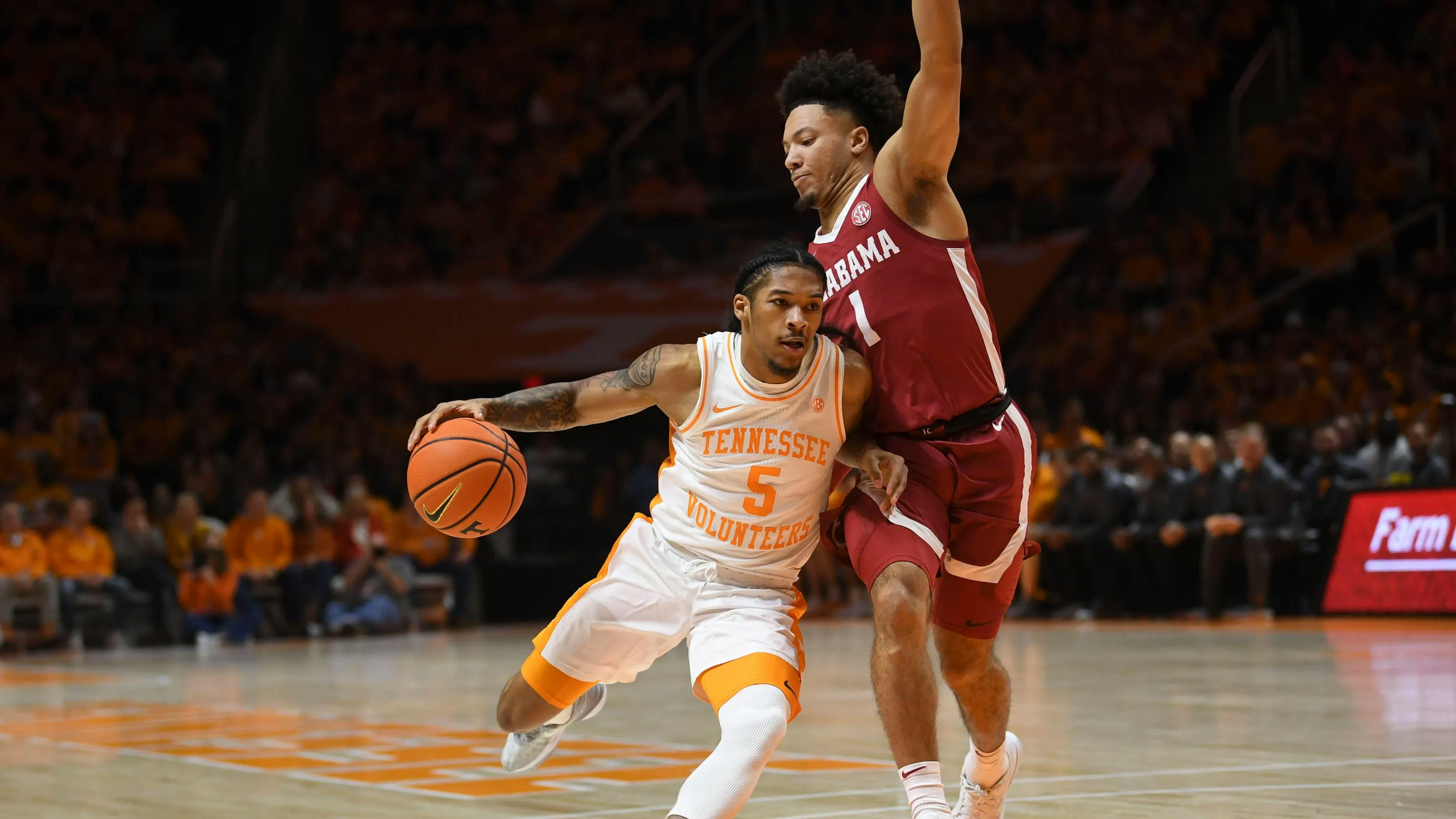 #4 Tennessee vs #14 Alabama Free Pick and Prediction – March 2