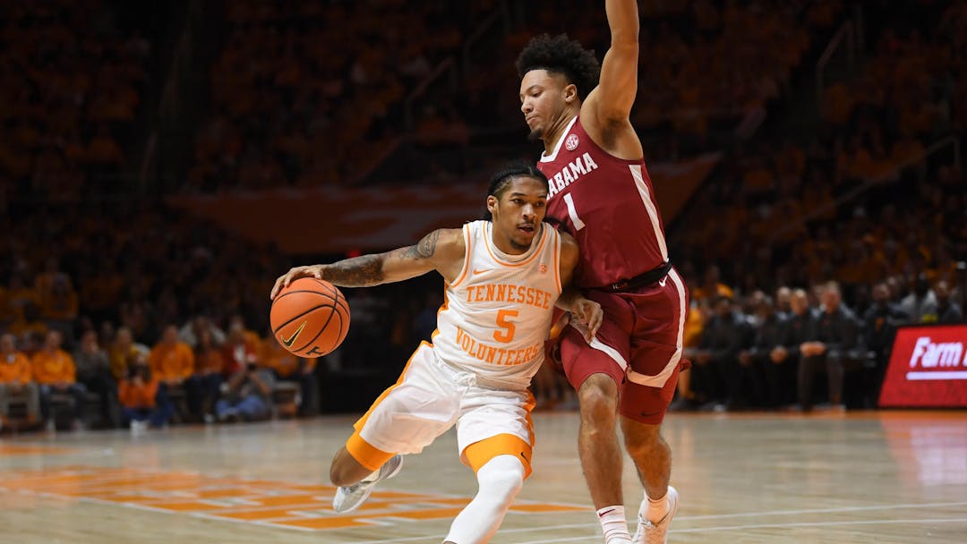 Featured image for #4 Tennessee vs #14 Alabama Free Pick and Prediction – March 2