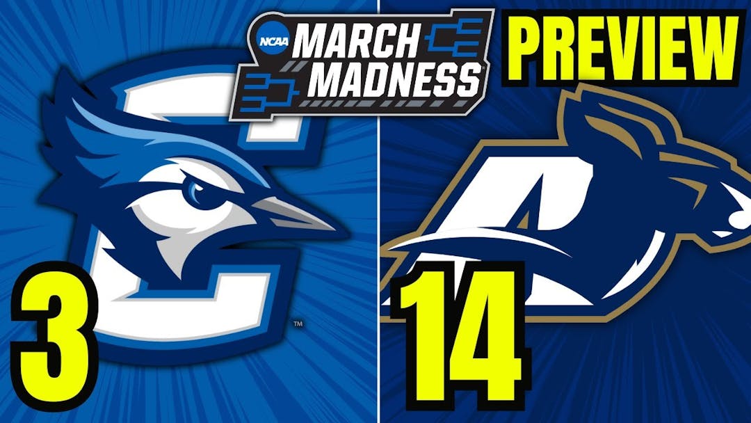 Featured image for #3 Creighton vs #14 Akron Free Pick and Prediction – March 21