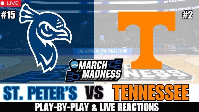 #2 Tennessee vs #15 St. Peter's Free Pick and Prediction – March 21