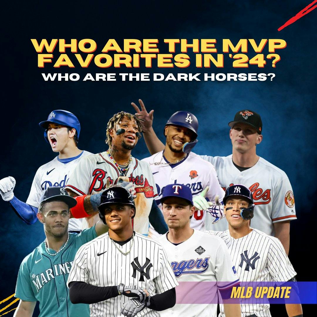 Featured image for Swing for the Fences: Unpacking the Odds for the 2024 MLB American League MVP
