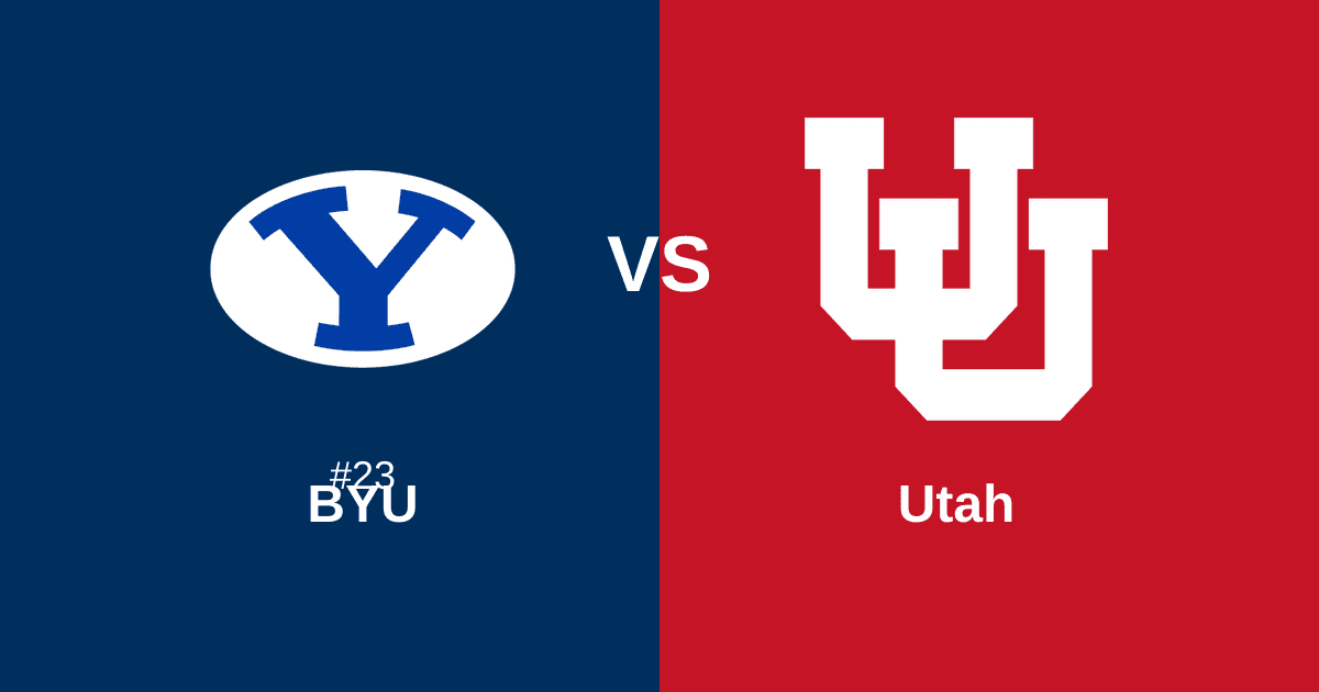 #23 BYU vs Utah Free Pick and Prediction – March 8