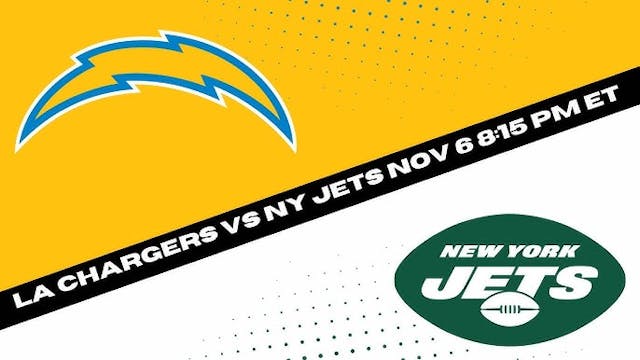 Featured image for Betting Tips: New York Jets vs Los Angeles Chargers NFL Showdown