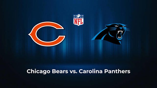 Featured image for Thursday Night: Chicago Bears vs Carolina Panthers: NFL Betting Tips and Insights