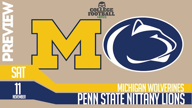 Featured image for College Football Betting Preview: Penn State vs Michigan