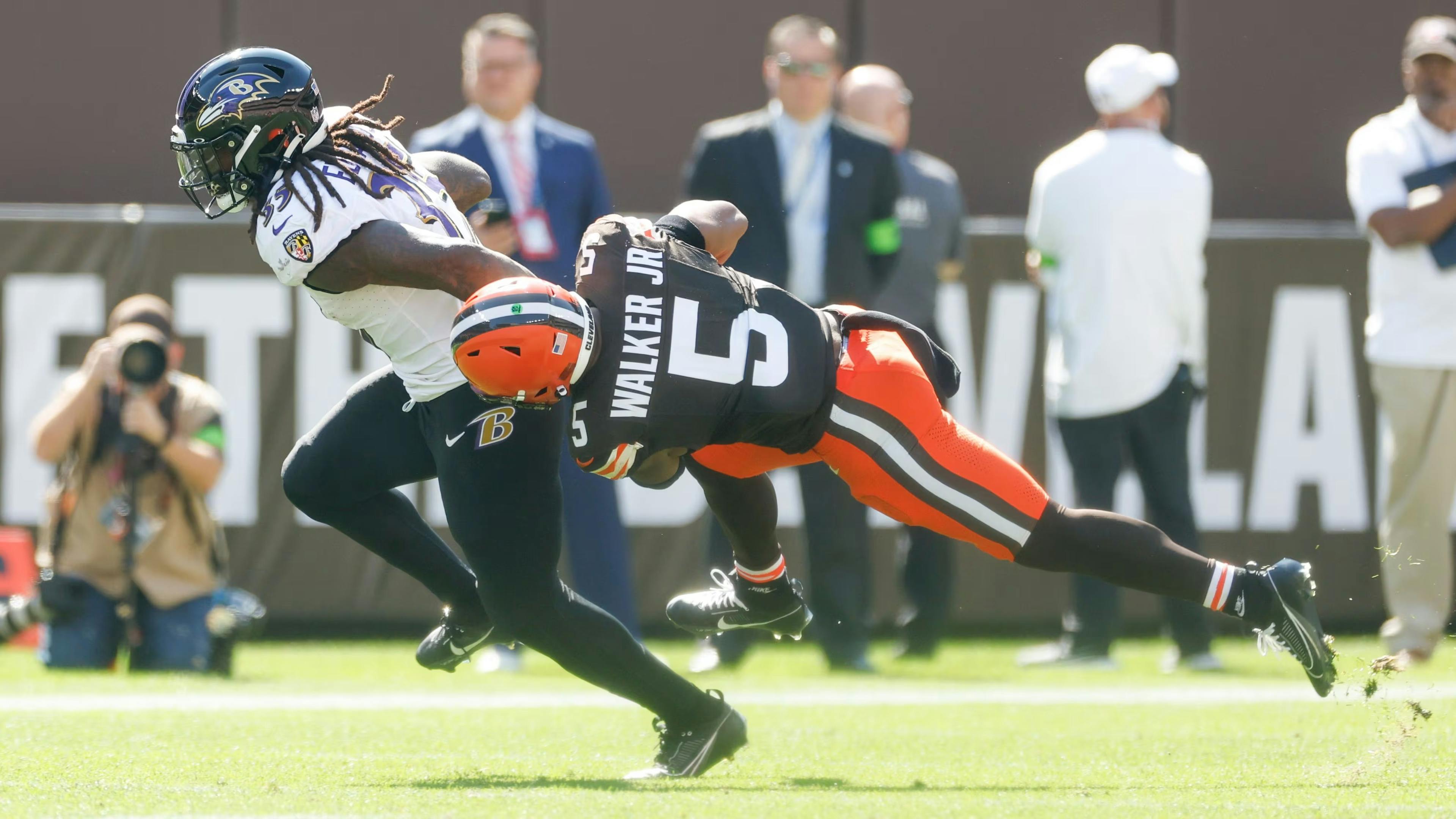 Baltimore Ravens vs Cleveland Browns: Week 10 Free Pick