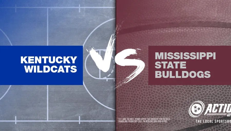 Featured image for Mississippi State vs Kentucky Free Pick and Prediction – February 28