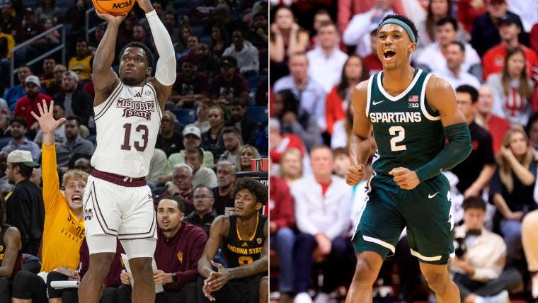 Featured image for #8 Mississippi State vs #9 Michigan State Free Pick and Prediction – March 21