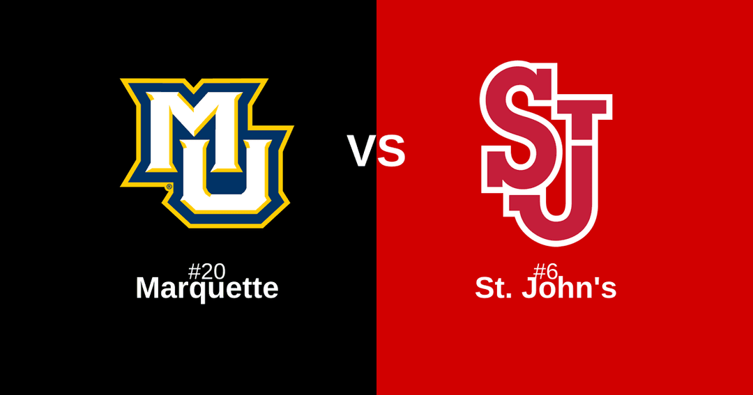 Featured image for #20 Marquette vs #6 St. John's Free Pick and Prediction – March 8