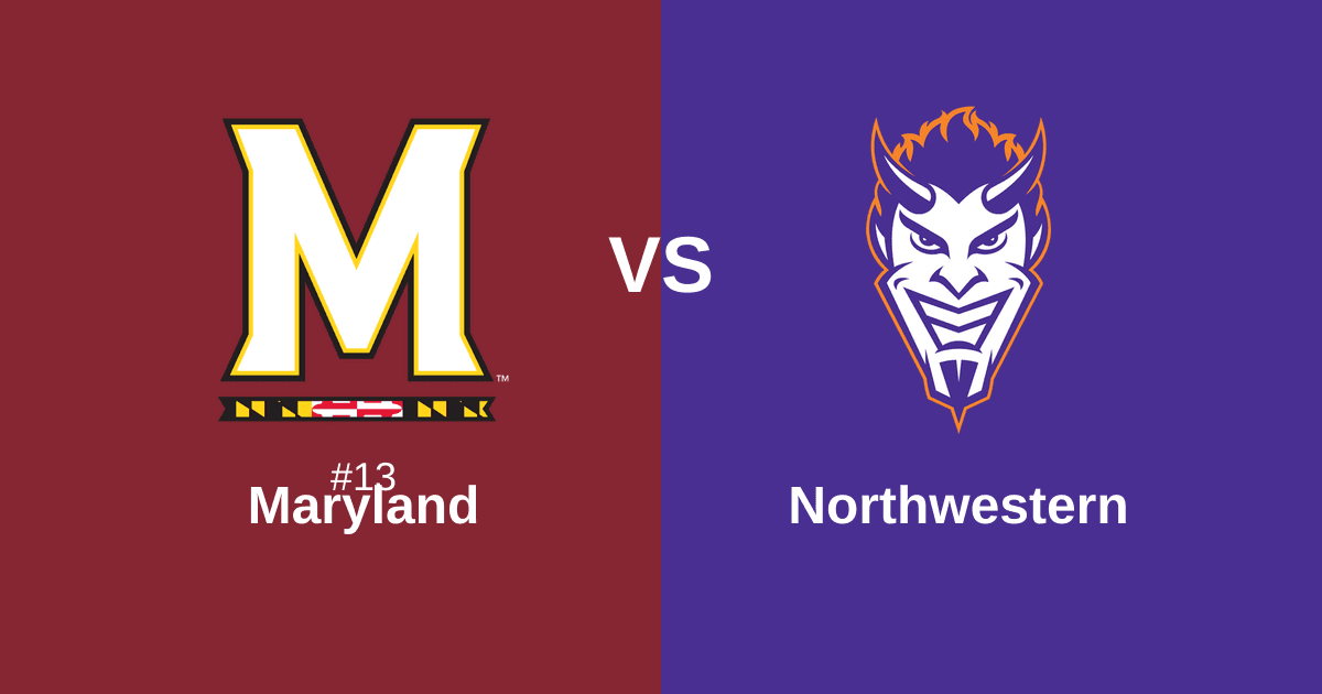 #13 Maryland vs Northwestern Free Pick and Prediction β March 8