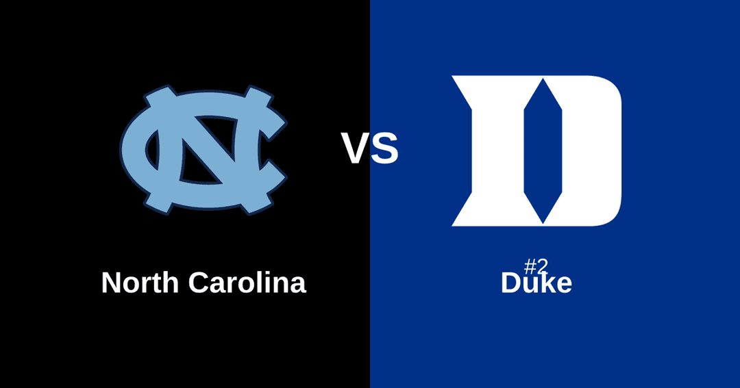 Featured image for North Carolina vs #2 Duke Free Pick and Prediction – March 8