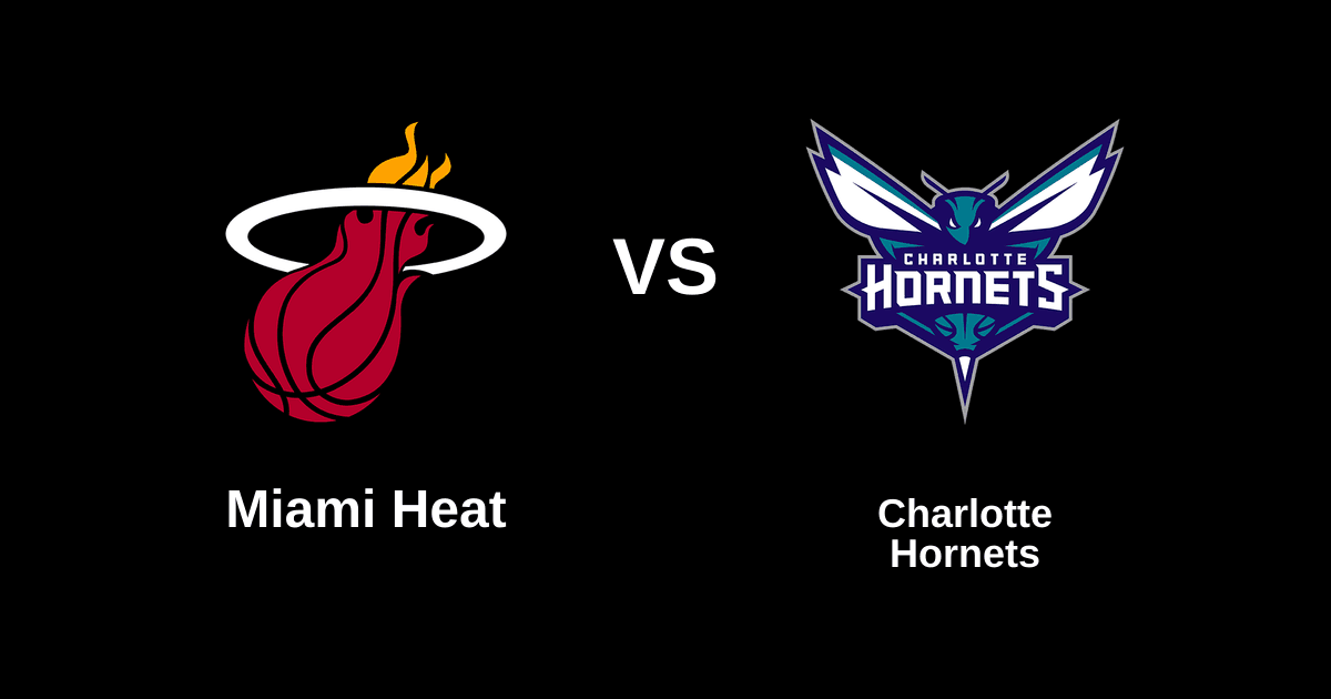 Miami Heat vs Charlotte Hornets Free Pick and Prediction β March 10