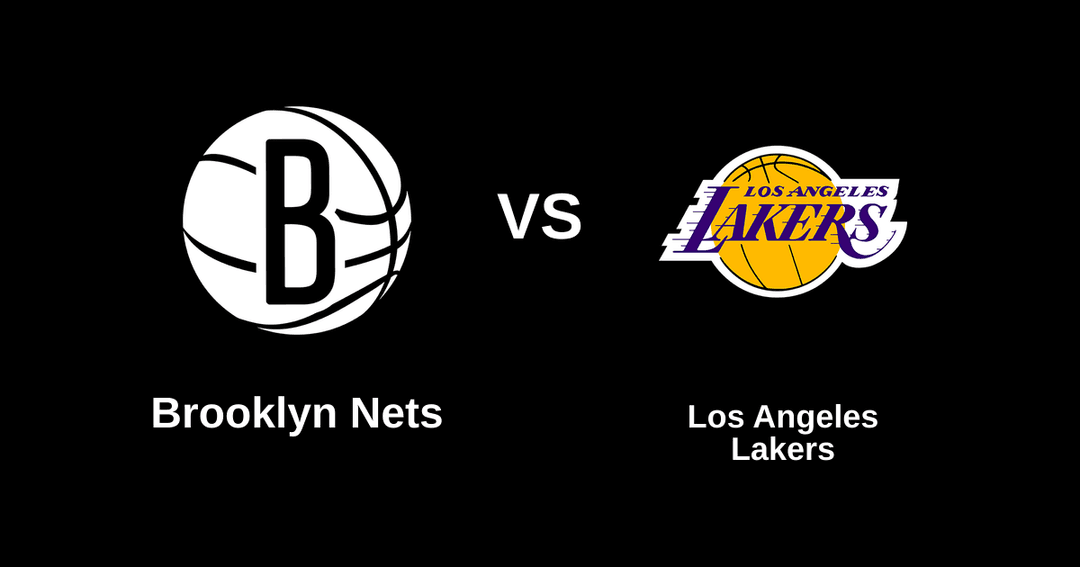 Featured image for Brooklyn Nets vs Los Angeles Lakers Free Pick and Prediction – March 10