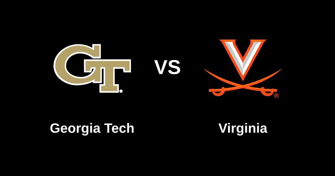 Featured image for Georgia Tech vs Virginia Free Pick and Prediction – March 12