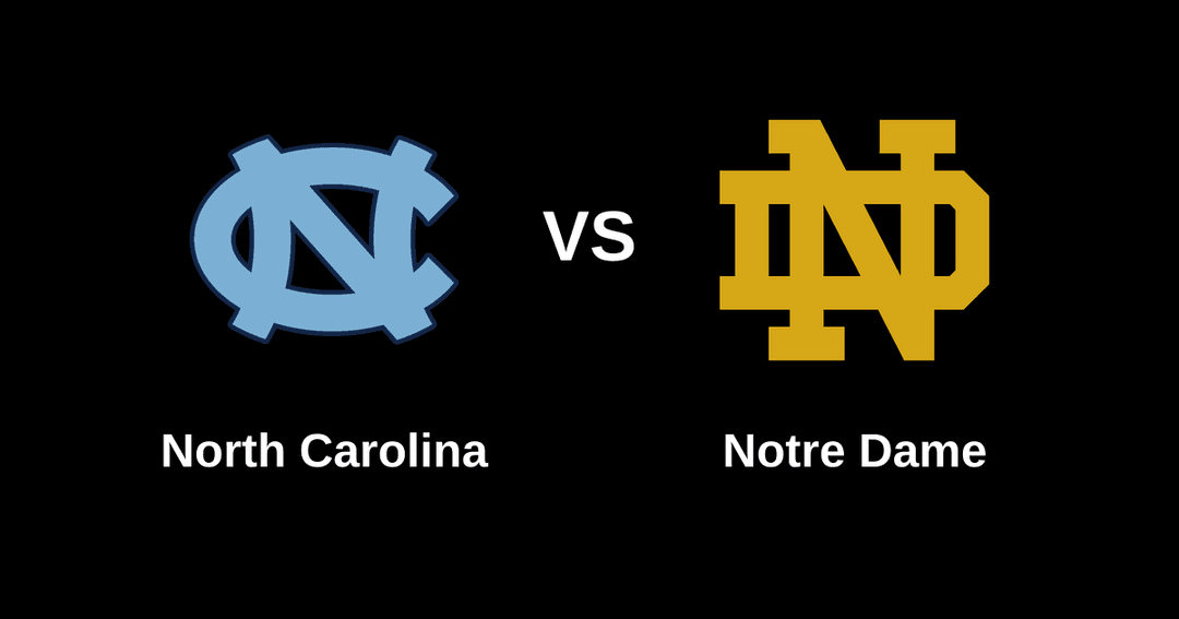 Featured image for North Carolina vs Notre Dame Free Pick and Prediction – March 12