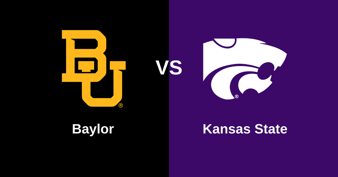 Featured image for Baylor vs Kansas State Free Pick and Prediction – March 12