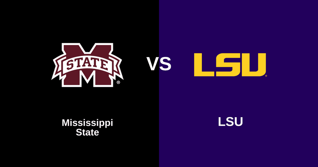Featured image for Mississippi State vs LSU Free Pick and Prediction – March 12