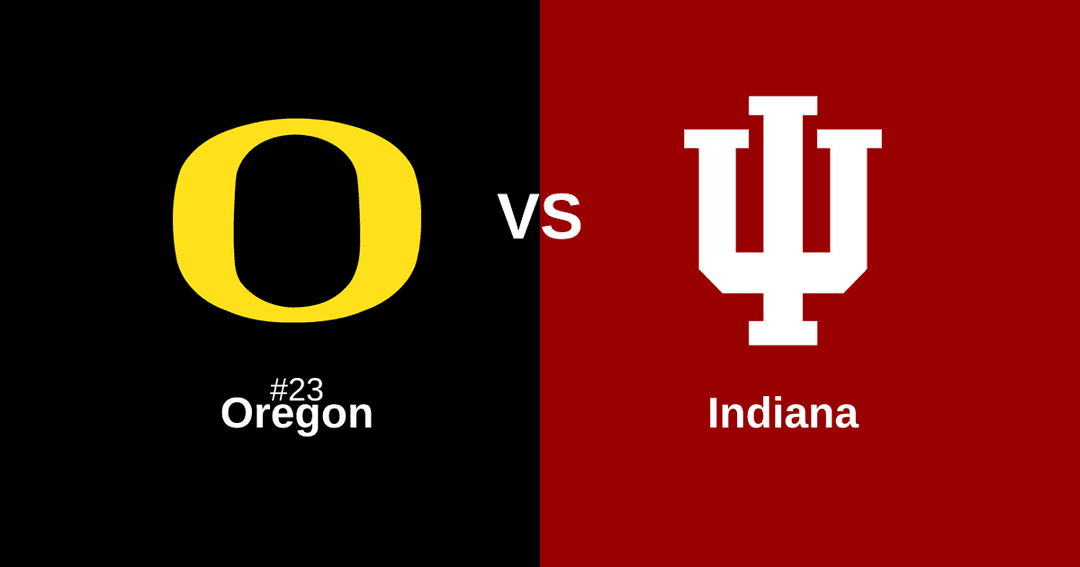 Featured image for #23 Oregon vs Indiana Free Pick and Prediction – March 13