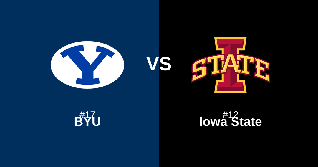 Featured image for #17 BYU vs #12 Iowa State Free Pick and Prediction – March 13