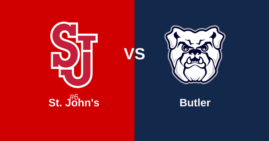 Featured image for #6 St. John's vs Butler Free Pick and Prediction – March 13