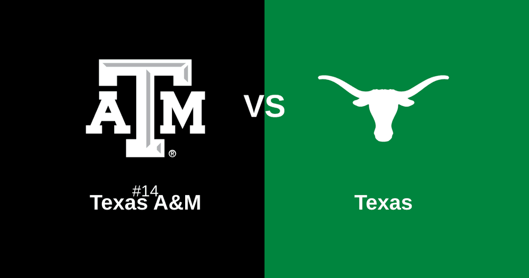 Featured image for #14 Texas A&M vs Texas Free Pick and Prediction – March 13