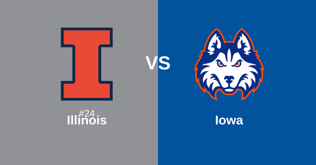 Featured image for #24 Illinois vs Iowa Free Pick and Prediction – March 13