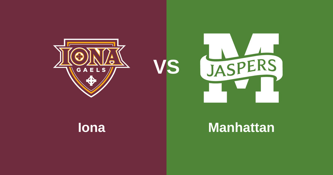 Featured image for Iona vs Manhattan Free Pick and Prediction – March 13