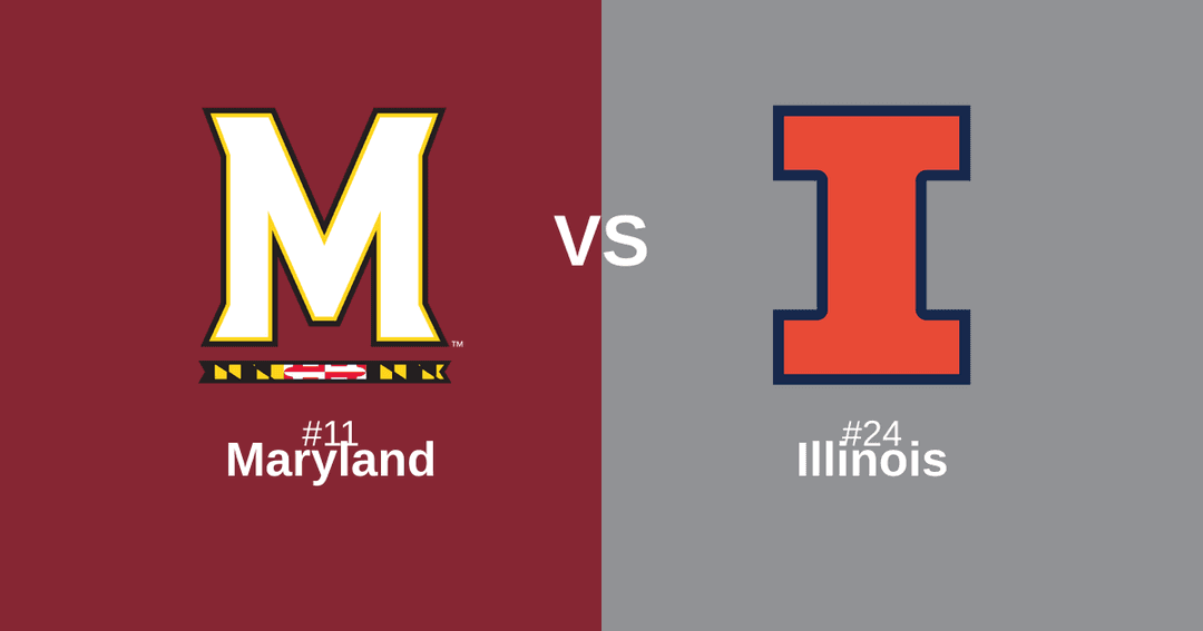 Featured image for #11 Maryland vs #24 Illinois Free Pick and Prediction – March 14