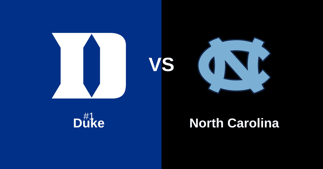 Featured image for #1 Duke vs North Carolina Free Pick and Prediction – March 14
