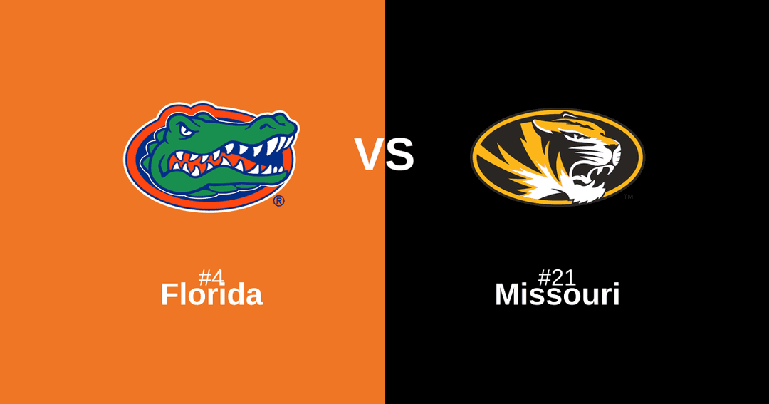Featured image for #4 Florida vs #21 Missouri Free Pick and Prediction – March 14