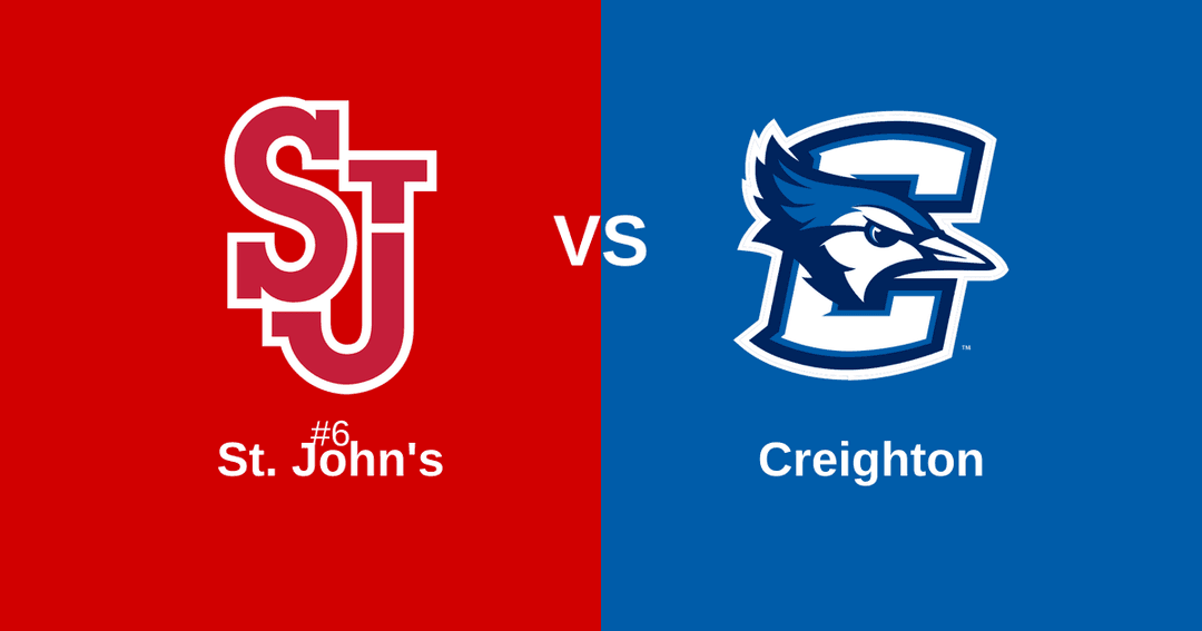 Featured image for #6 St. John's vs Creighton Free Pick and Prediction – March 15