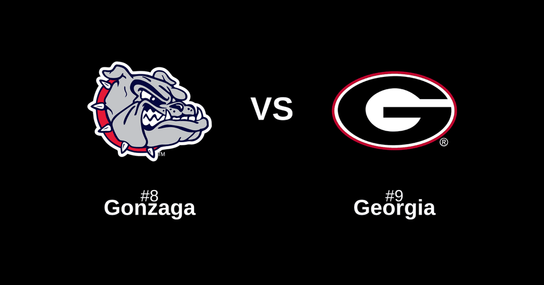 Featured image for #8 Gonzaga vs #9 Georgia Free Pick and Prediction – March 20