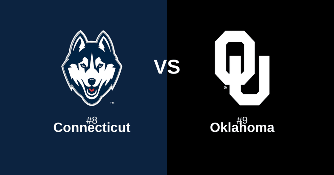 Featured image for #8 Connecticut vs #9 Oklahoma Free Pick and Prediction – March 21