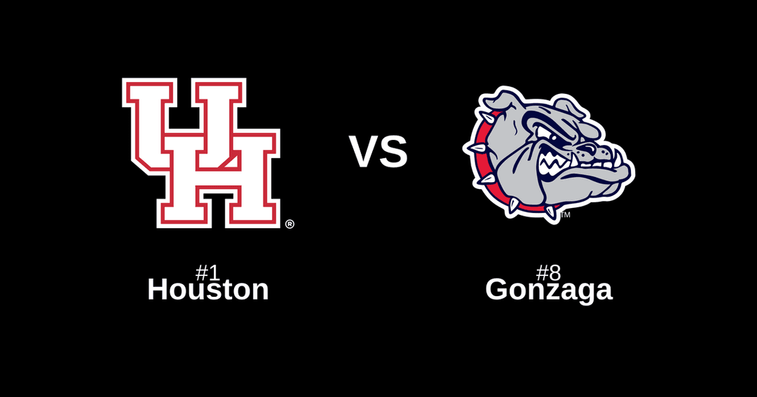 Featured image for #1 Houston vs #8 Gonzaga Free Pick and Prediction – March 22