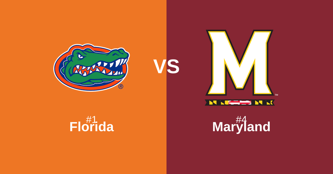 Featured image for #1 Florida vs #4 Maryland Free Pick and Prediction – March 27